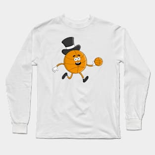 Mr. Basketball Long Sleeve T-Shirt